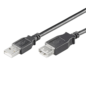 Cavo prolunga USB 2.0 A/A M/F 1,8 mt